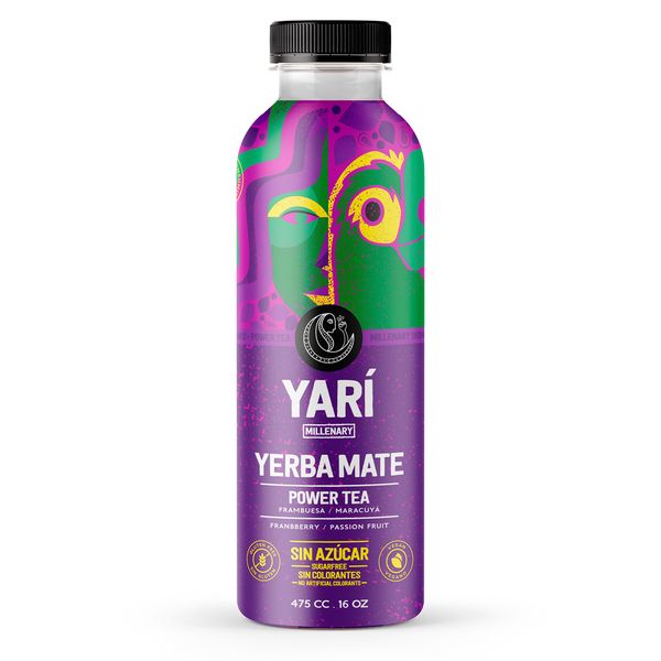 Caá Yari Bebida Yerba Mate Passionate Raspberry