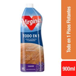 Limpiador de Pisos Flotante Virginia Todo en 1 - 900 ml