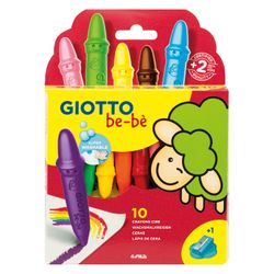Crayones Giotto Bebé 10 Colores