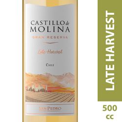 Vino Castillo de Molina Gran Reserva Late Harvest 500 cc