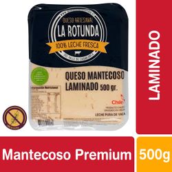 Queso Mantecoso La Rotunda Envasado Laminado 500 g