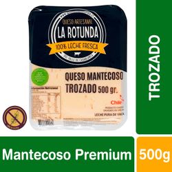 Queso Mantecoso La Rotunda Envasado Trozo 500 g