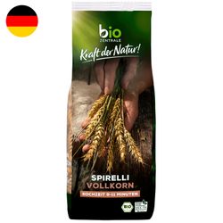 Espirales Integrales Bio Zentrale Orgánico 500 g
