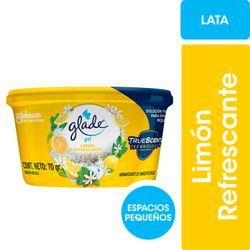 Desodorante Ambiental Glade Mini Gel Limón Refrescante 70 g