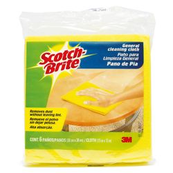 Paño Absorbente 3M Scotch-Brite Celulosa 38X38 cm