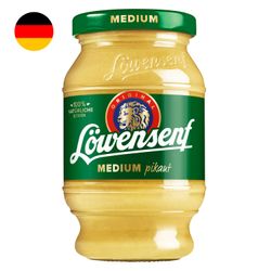 Mostaza Lowensenf Medium Hot 250 ml