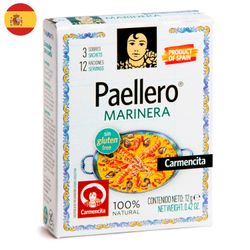 Condimento Paellero Carmencita Marinera 12 g