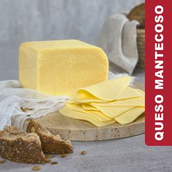 Queso Mantecoso San Ignacio Laminado Granel