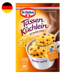 Queque Dr. Oetker en Tazón Schokino