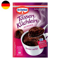 Queque Dr. Oetker en Tazón Choco
