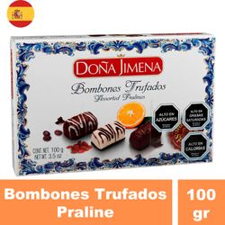 Bombones Trufados Doña Jimena Pralines Surtido 100 g