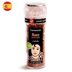 Nuez Moscada Carmencita Molinillo 55 g