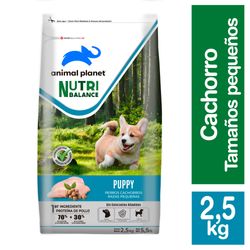 Alimento Perro Cachorro Animal Planet Pequeños 2.5 kg