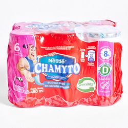 Bebida Láctea Chamyto Frambuesa 80 ml