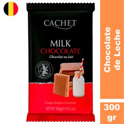 Chocolate de Leche Cachet 300 g