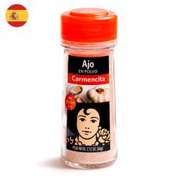 Ajo en Polvo Carmencita 60 g