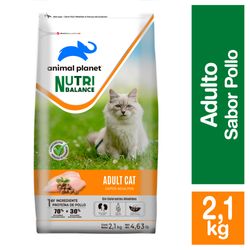 Alimento Gato Adulto Animal Planet 2.1 kg