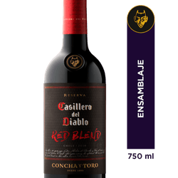 Vino Casillero del Diablo Reserva Ensamblaje 750 cc