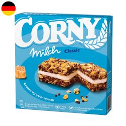 Barra de Cereal Corny Sándwich 30 g 4 un.