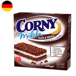 Barra de Cereal Corny Sándwich Chocolate 30 g 4 un.