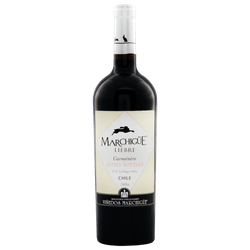 Vino Marchigue Liebre Carmenere 750 cc
