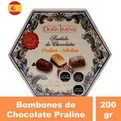 Bombones Doña Jimena Pralines Selection Surtido 200 g