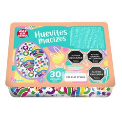 Huevitos de Chocolate Macizo Arcor Bandeja 153 g 30 un.
