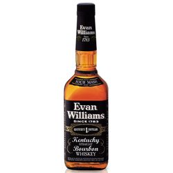Whisky Evan Williams Bourbon con Estuche 700 cc