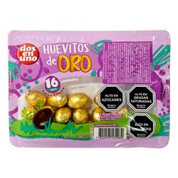 Huevitos de Oro Chocolate 16 un.