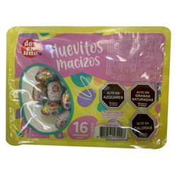 Huevos de Chocolate Macizo 16 un. 81 G