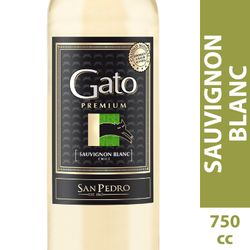 Vino Gato Premium Sauvignon Blanc 750 cc