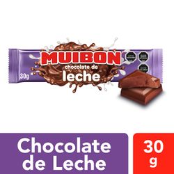 Chocolate Muibon con Leche 30 g
