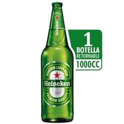 Cerveza Heineken Lager 5.0° 1 L
