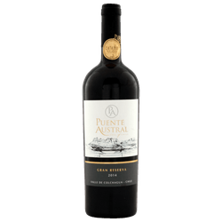 Vino Puente Austral Gran Reserva Cabernet Sauvignon 750 cc