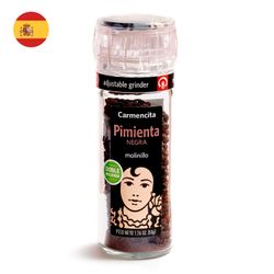 Pimienta Negra Carmencita Molinillo 50 g