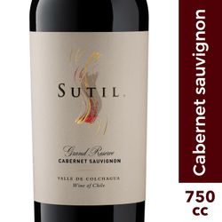 Vino Sutil Gran Reserva Cabernet Sauvignon 750 cc