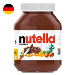 Crema de Avellana Nutella Alemana 1 kg