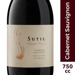 Vino Sutil Cabernet Sauvignon 750 cc