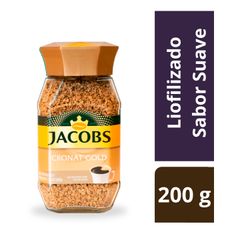 Café Liofilizado Jacobs Cronat Gold 200 g