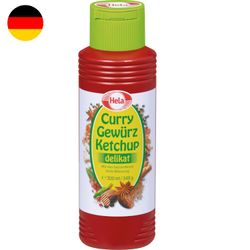 Kétchup Hela Sabor Curry Suave 300 ml