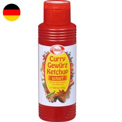 Kétchup Hela Sabor Curry Picante 300 ml
