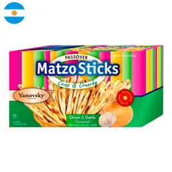 Palitos Cóctel Yanovsky, Ajo Cebolla 115 g
