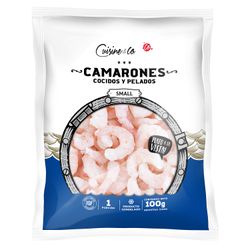 Camarón Cocido Sin Cáscara S 100 g