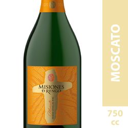 Espumante Misiones de Rengo Moscato 750 cc
