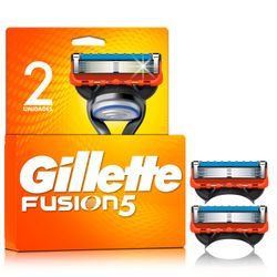 Repuestos Máquina de Afeitar Gillette Fusion5 - 2 un.