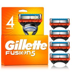 Repuestos Máquina de Afeitar Gillette Fusion5 - 4 un.
