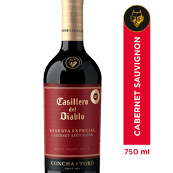 Vino Casillero del Diablo Reserva Especial Cabernet Sauvignon 750 cc