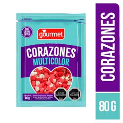 Corazones Gourmet Multicolor 80 g