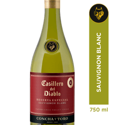 Vino Casillero del Diablo Reserva Especial Sauvignon Blanc 750 cc