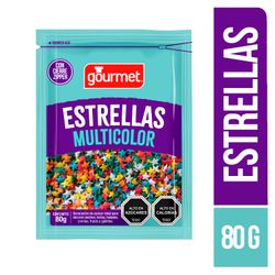 Estrellas Gourmet Multicolor 80 g